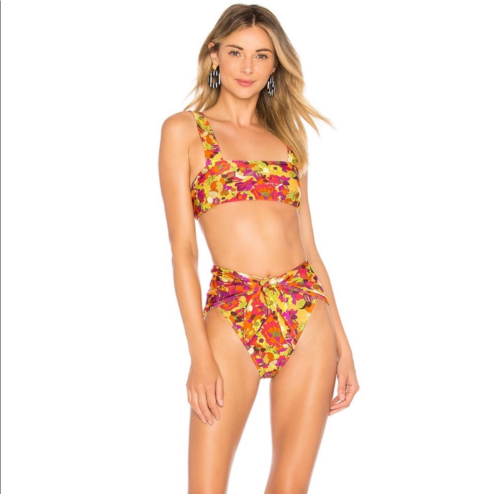 Adriana Degreas fruit print bikini